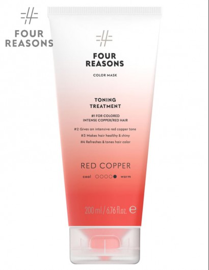 Four Reasons Color Mask Toning Treatment Red Copper